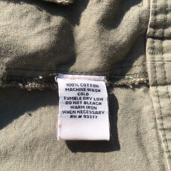 Sanctuary Surplus Army Green Jacket - Picture 6 of 10